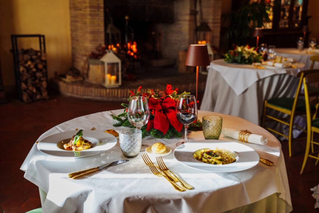 pranzo della domenica con laboratori per bambini