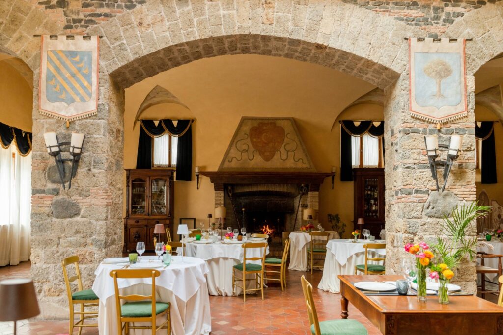 pranzo di pasqua al castello roma