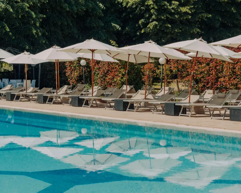 piscina all'aperto roma nord