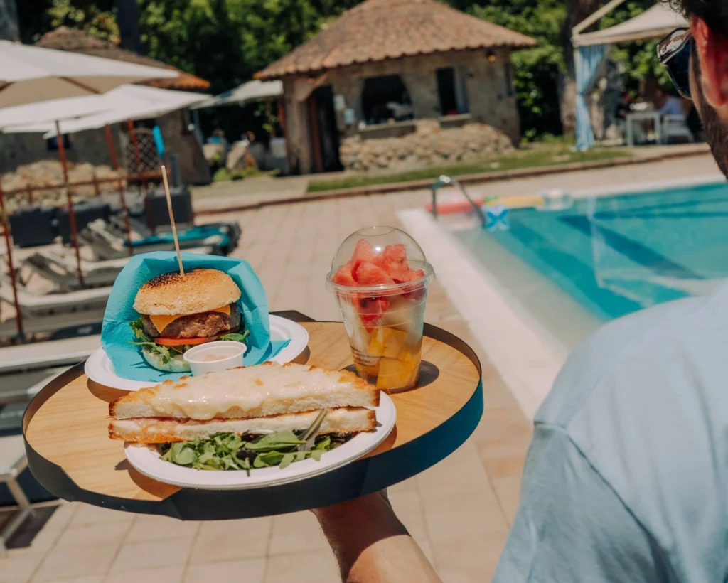pool bar piscina roma nord